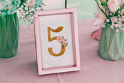 Modern Bridal Floristry Berry Pink, a Decorative Illustration by Catch the Dream Art (Thumbnail 11 of 14)
