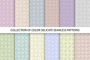 Color seamless delicate patterns, a Pattern Graphic by ExpressShop (Thumbnail 1 of 4)