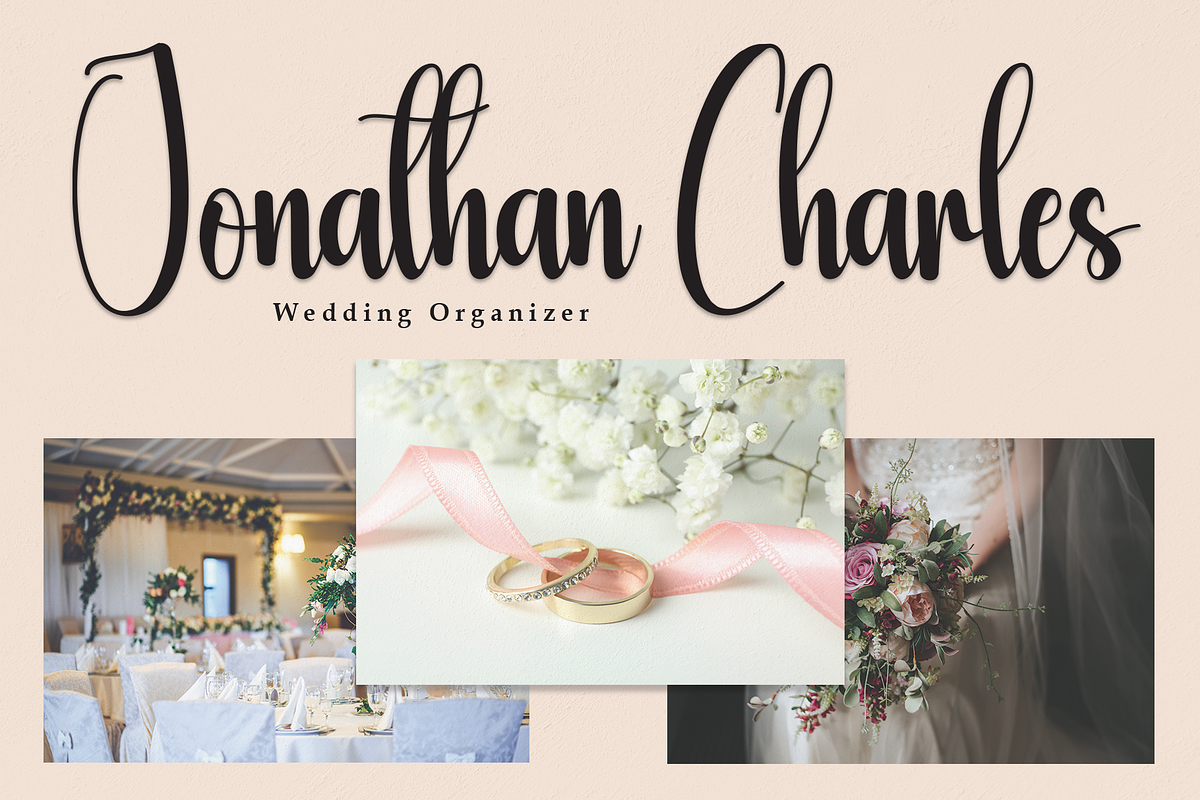 Vintage | Script Font, a Handwritten Font by Scratchones (Photo 2 of 9)