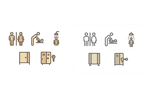 Icons representing various, an Education Illustration by ZinetroN