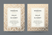Wedding Invitation, an Invitation Template by Greeek (Thumbnail 1 of 3)