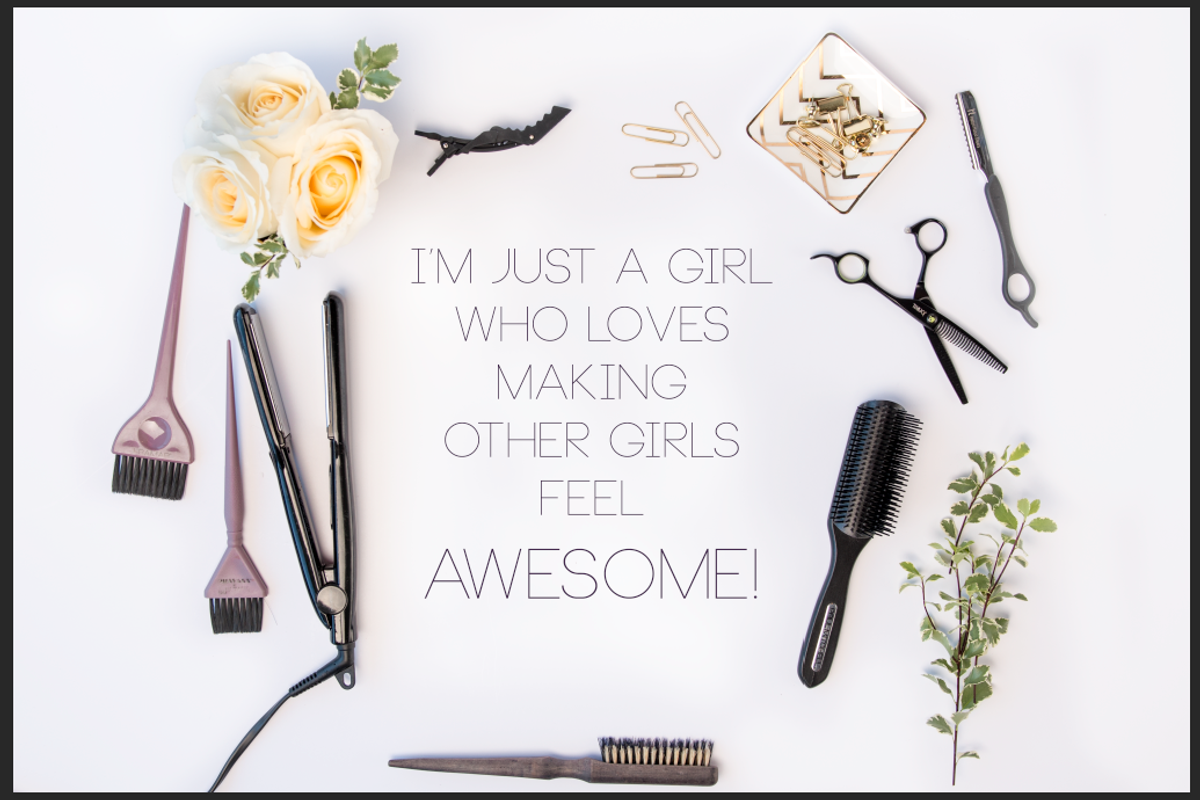 The Good Hair Collection - 33 Photos, a Social Media Template by Cohesive Market (Photo 1 of 9)