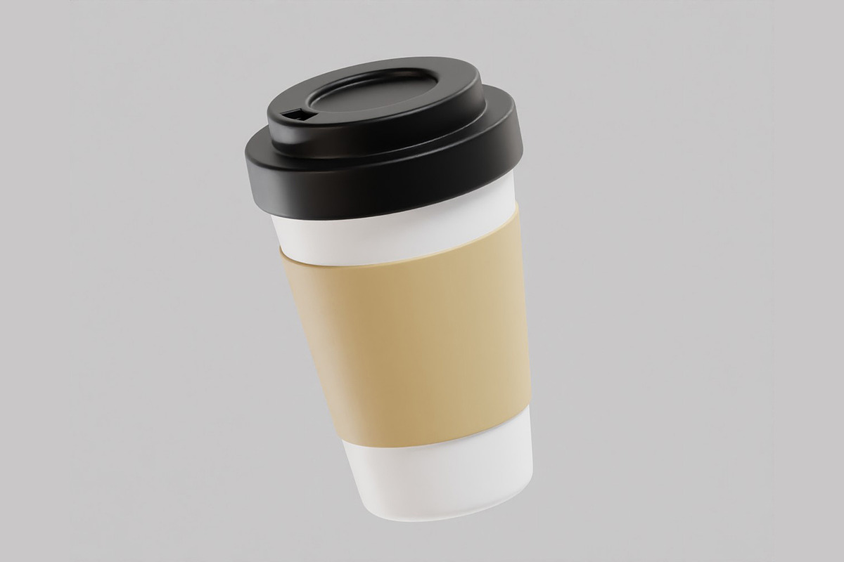 Coffee Cup, an Object 3D Model by fahad121 (Photo 4 of 7)