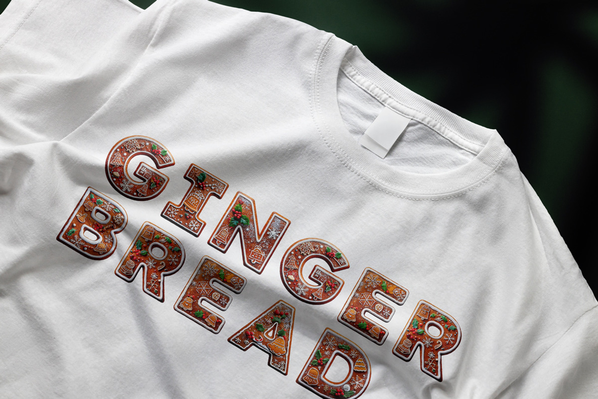 Gingerbread Dreams Font, a Sans Serif Font by Handmadefont (Photo 10 of 14)