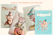 Little Monster Toolkit, a Brush Add-On by Rosangela Curti (Thumbnail 9 of 13)