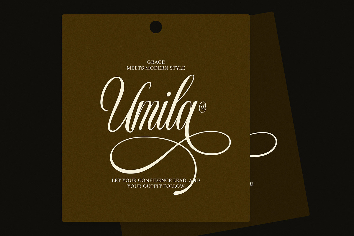 Moretta Elegant Script Font, a Script Font by Graphicxell (Photo 2 of 8)