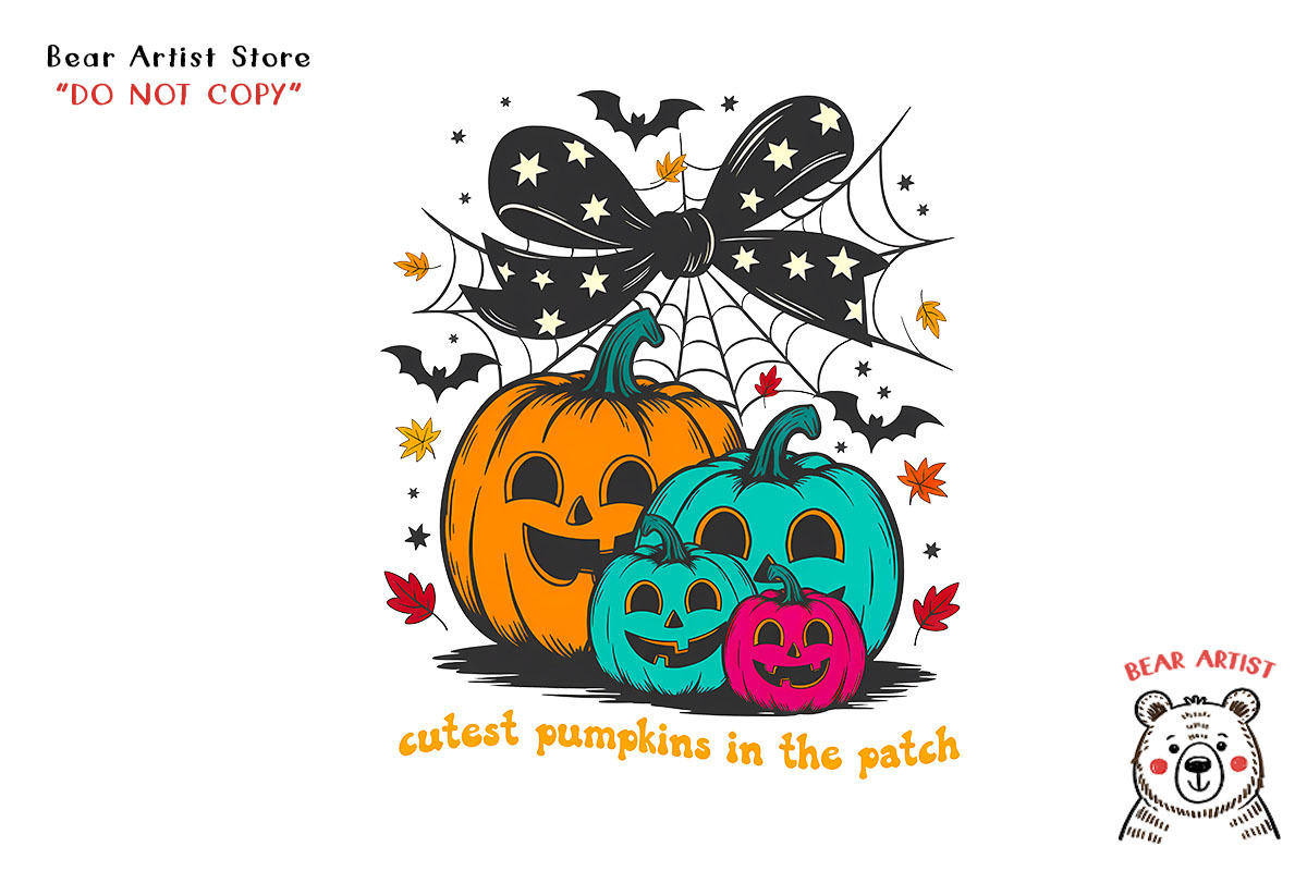 Retro Halloween, Hand-draw PNG, an Object Graphic by GlitterCraft (Photo 6 of 101)