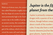 Daito, a Serif Font by insigne (Thumbnail 3 of 5)