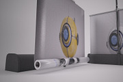 Roller Banner, an Object 3D Model by kjpargeterimages (Thumbnail 6 of 7)