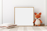 Frame Mockup Bundle Kids - 46, a Household Mockup by Mockup Shop (Thumbnail 3 of 20)