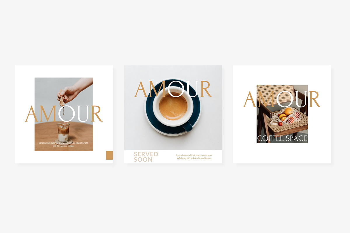 Coffee Shop Canva Template, a Social Media Template by Moodwave Studio (Photo 8 of 10)