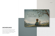 A4 Landscape Book Mockup Set, a Books & Magazine Mockup by creatsy5 (Thumbnail 8 of 9)