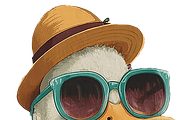 Summer Duck PNG Funny Beach Duck, a Graphic by 3D assets for your awesom (Thumbnail 1 of 3)