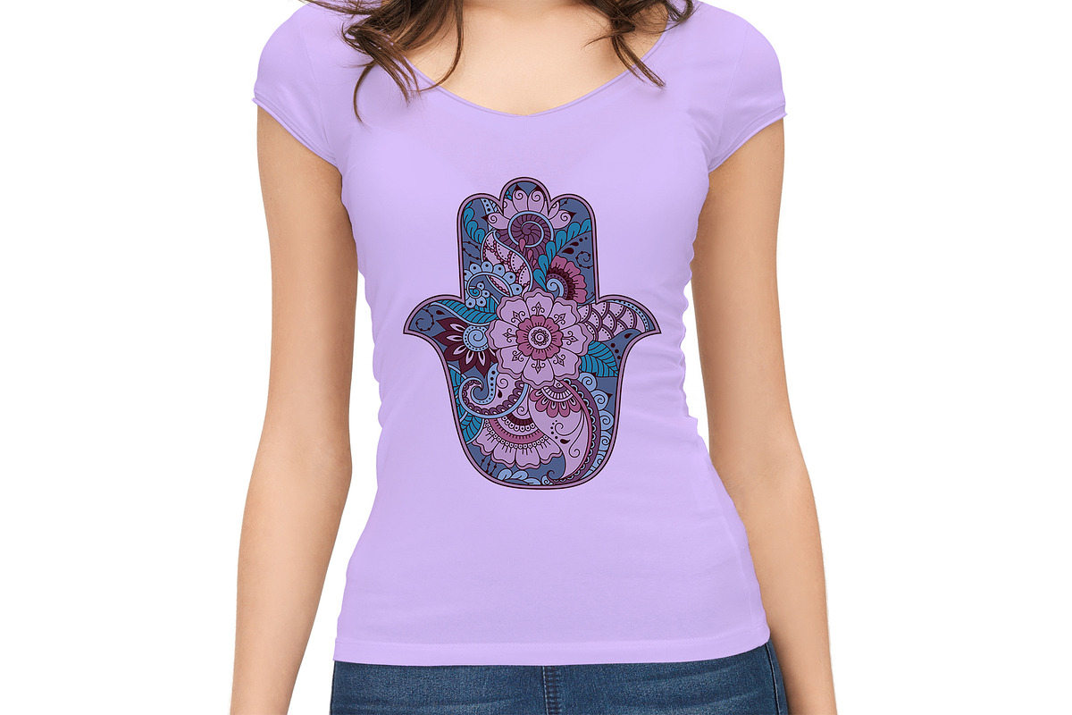 HAMSA SET, an Object Graphic by Katika Shop (Photo 3 of 4)