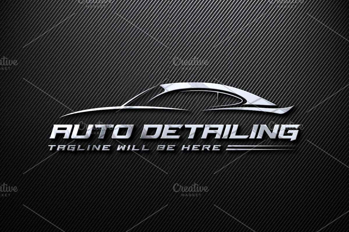 Auto Detailing Logo Template, a Branding & Logo Template by Nahid Hasan Nilim (Photo 6 of 7)