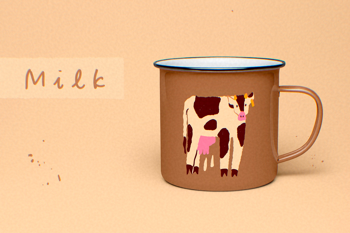 Milk, an Object Illustration by Twisted Tail (Photo 10 of 10)