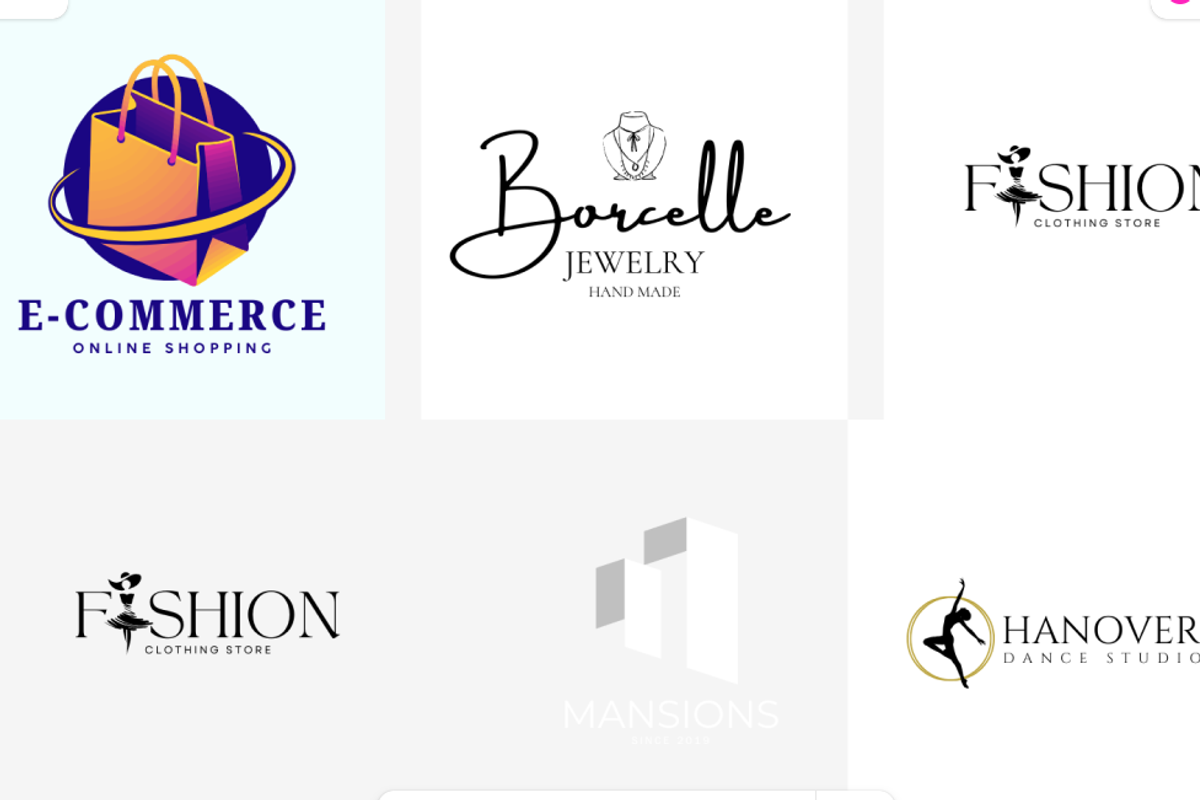 23 Modern Logos Collection, a 3D by AYINDE (Photo 3 of 5)