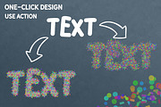 CANDY & CONFETTI Styles Photoshop, a Layer Style Add-On by Alexiva (Thumbnail 3 of 6)