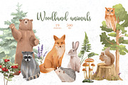 Watercolor Animals Bundle 8 in 1, an Animal Illustration by ArtGiftsStudio (Thumbnail 7 of 10)