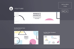 Branding Pack Perfect Haircut