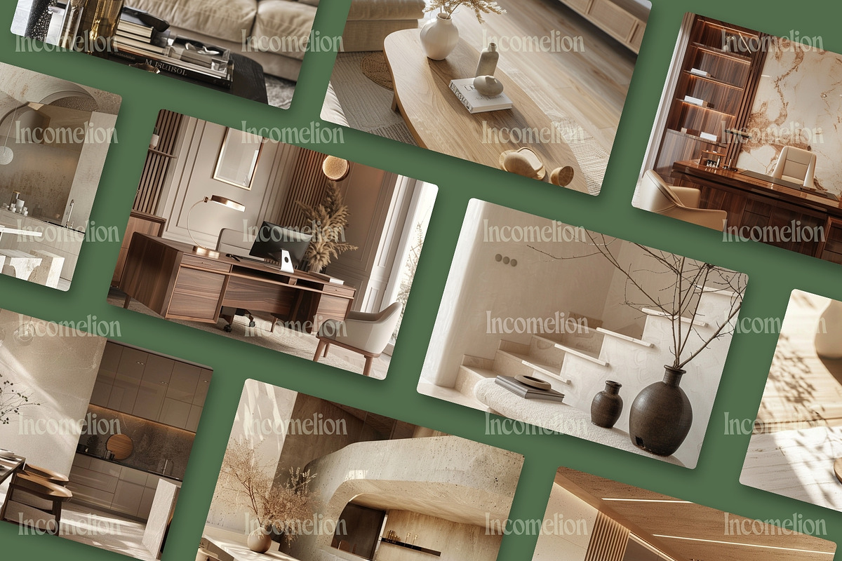 260 Modern Beige Home Interiors, an Architecture Photo by Incomelion (Photo 3 of 8)