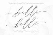 Astoria | Modern Calligraphy Script, a Script Font by Pink Coffie (Thumbnail 15 of 20)