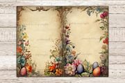 Victorian Easter Ephemera, a Seasonal Illustration by GlamArtZhanna (Thumbnail 6 of 10)