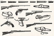 Hunting - Vintage Illustrations, a Sport Illustration by Graphic Goods (Thumbnail 9 of 12)
