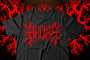 MAZER METAL – Death Metal Font, a Blackletter Font by Fonday Studio (Thumbnail 6 of 8)