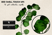 Procreate Watercolor Brushes, a Brush Add-On by AnniaArt (Thumbnail 3 of 8)