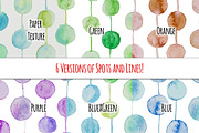 Seamless Watercolor Pattern Bundle, a Pattern Graphic by Violet LeBeaux (Thumbnail 3 of 5)