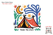 Camping Life Sublimation PNG Bundle, a Graphic by GlitterCraft (Thumbnail 83 of 101)