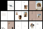 MARIE Editorial Lookbook, a Magazine Template by Arif Tri Ananta (Thumbnail 14 of 14)