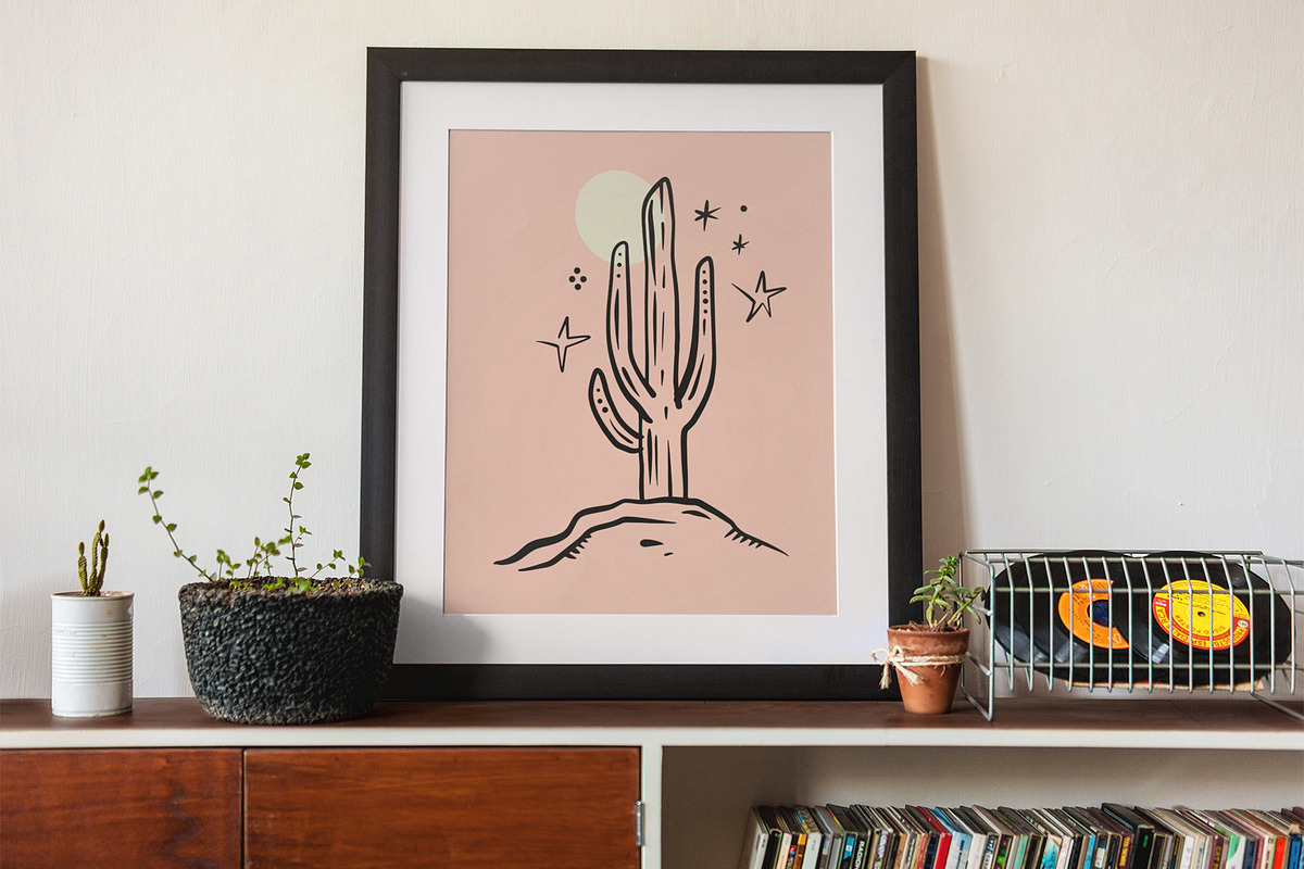 Space Cowgirl Bundle, an Animal Illustration by Annie Konst (Photo 11 of 14)
