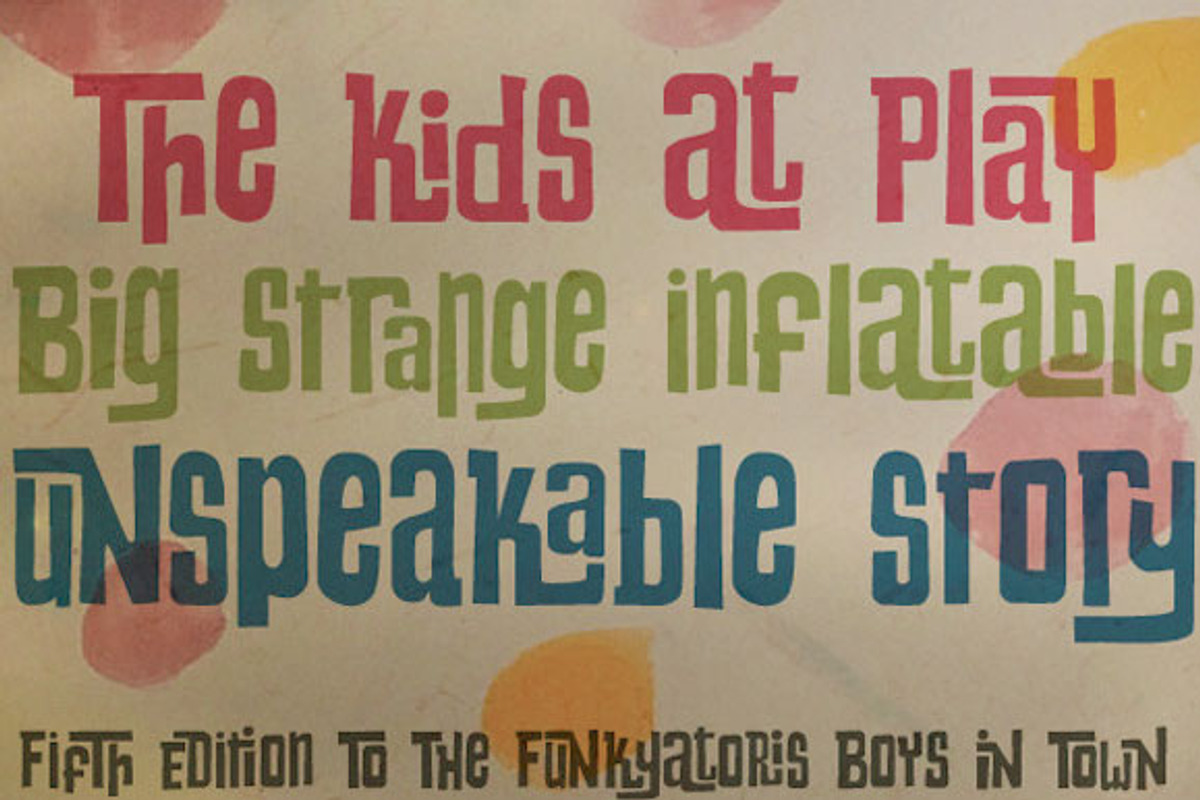 Changing | Amazing interlocks!, a Font by PintassilgoPrints (Photo 2 of 5)