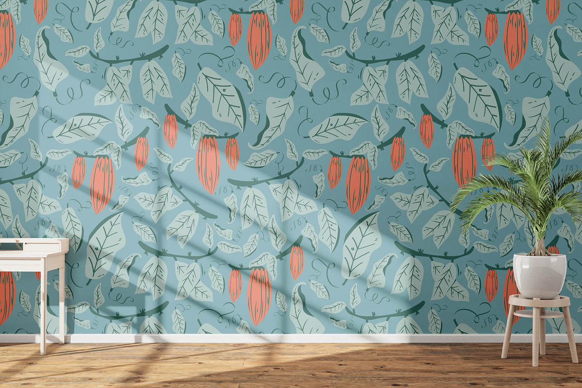 Cacao Seamless Patterns, a Pattern Graphic by lilovwishes (Photo 5 of 5)