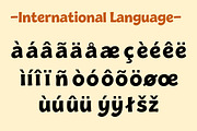 Chunky Joy, a Handwritten Font by Art StoreID (Thumbnail 6 of 8)