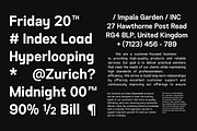Nostard Font, a Sans Serif Font by Glyphminds Studios (Thumbnail 10 of 10)