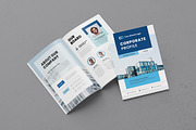 Corporate Profile, Brochure Template, a Brochure Template by Creativity-Design (Thumbnail 3 of 6)