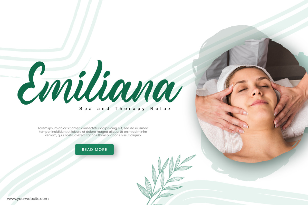 Alesandra a Modern Calligraphy, a Script Font by Fatmawati (Photo 7 of 12)