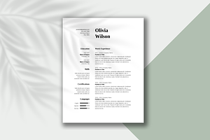 ATS-Optimized Resume Template