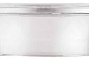 White plastic bowl with cap. File contains clipping paths., a Food & Drink Photo by Volff
