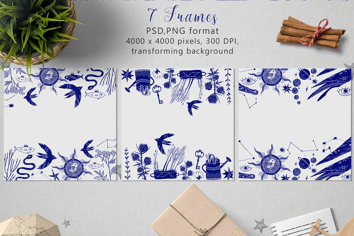 Magic bundle set, an Animal Illustration by annasokol_ (Photo 19 of 22)
