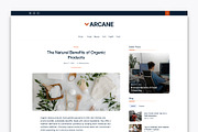 Lifestyle Blog WordPress Theme, a WordPress Template by DesignOrbital (Thumbnail 3 of 3)