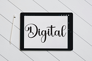 Daddy, a Handwritten Font by FreshTypeINK (Thumbnail 3 of 8)
