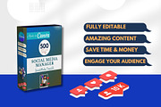 Social Media Manager -Canva Posts, a Social Media Template by Viral Content Design (Thumbnail 13 of 17)