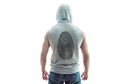 Sleeveless Hoodie Mock-Up, a Hoody Mockup by Freeman Studio (Thumbnail 14 of 17)