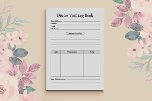 Doctor Log Book KDP Interior