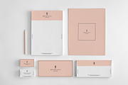 Stylish stationery set, a Stationery Template by GraphicsEgg (Thumbnail 1 of 11)