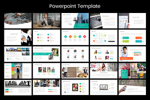 Majestik Presentation Template